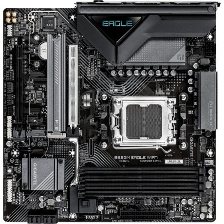 Материнская плата GIGABYTE B850M EAGLE WIFI7, AM5, B850, 4*DDR5 - фото 3