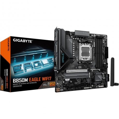 Материнская плата GIGABYTE B850M EAGLE WIFI7, AM5, B850, 4*DDR5 - фото 5