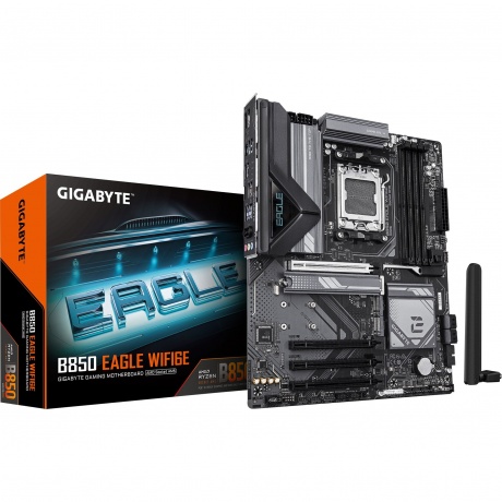 Материнская плата GIGABYTE B850 EAGLE WIFI6E, AM5, B850, 4*DDR5 - фото 7