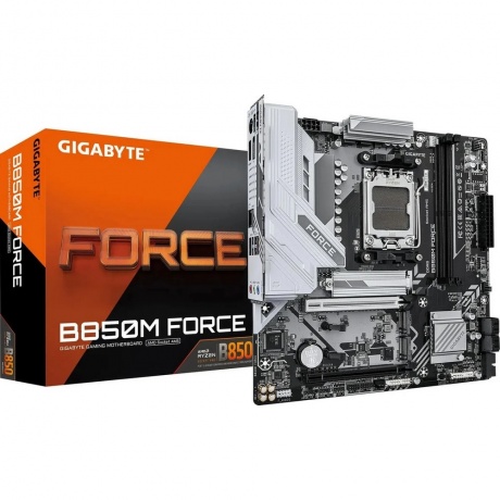 Материнская плата GIGABYTE B850M FORCE, AM5, B850, 2*DDR5 - фото 5