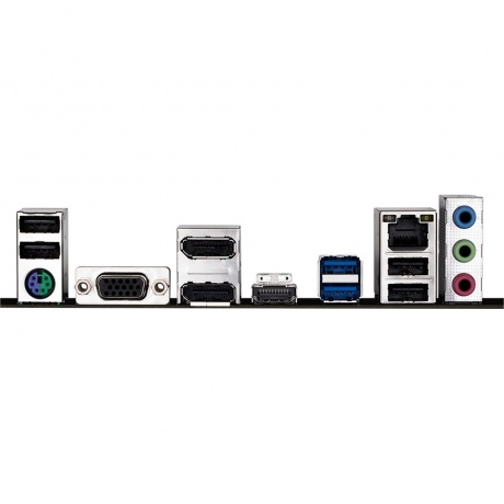 Материнская плата GIGABYTE H610M S2H, LGA1700, H610, 2*DDR5 - фото 3
