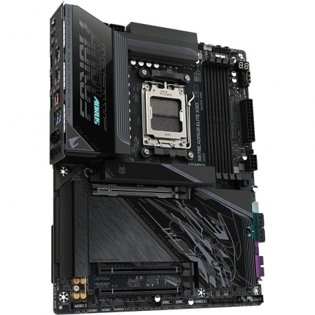 Материнская плата GIGABYTE X870E A ELITE X3D, AM5, X870, 4*DDR5