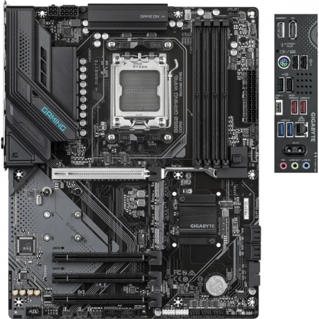 Материнская плата GIGABYTE B850 GAMING WIFI6, AM5, B850, 4*DDR5 - фото 2