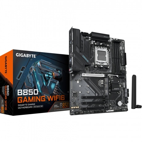 Материнская плата GIGABYTE B850 GAMING WIFI6, AM5, B850, 4*DDR5 - фото 7