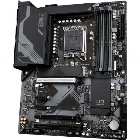 Материнская плата GIGABYTE Z790 D, LGA1700, Z790, 4*DDR5 - фото 1