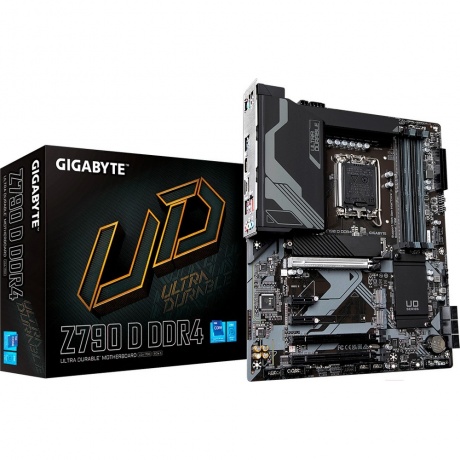 Материнская плата GIGABYTE Z790 D, LGA1700, Z790, 4*DDR5 - фото 6