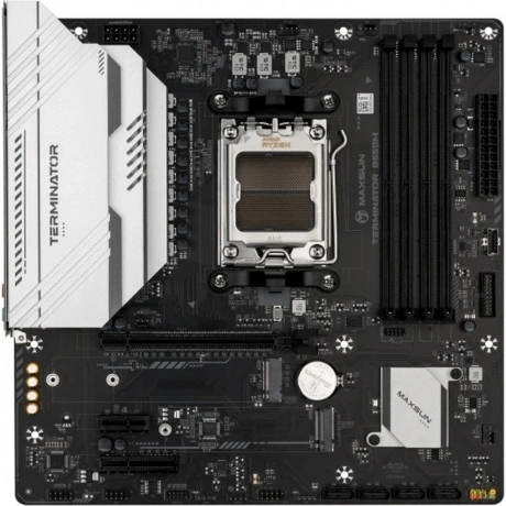 Материнская плата MAXSUN MS-Terminator B650M, AM5, B650, 4*DDR5