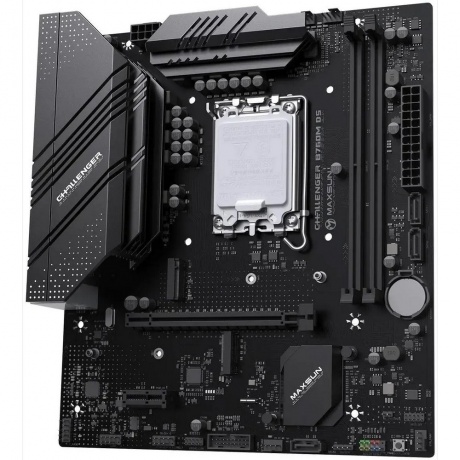 

Материнская плата MAXSUN MS-Challenger B760M D5 WIFI, LGA1700, B760, 2*DDR5