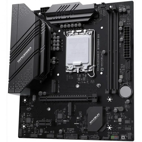 Материнская плата MAXSUN MS-Challenger B760M D5 WIFI, LGA1700, B...
