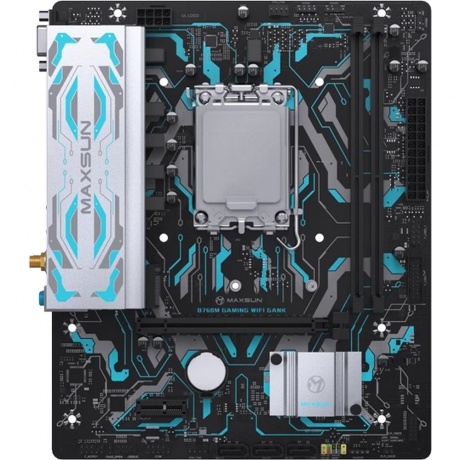 

Материнская плата MAXSUN MS-B760M GAMING WIFI GANK V2, LGA1700