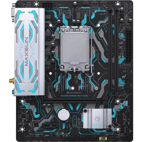 Материнская плата MAXSUN MS-B760M GAMING WIFI GANK V2, LGA1700