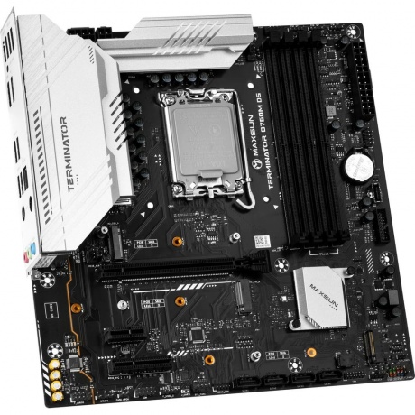 

Материнская плата MAXSUN MS-Terminator B760M D5 V2, LGA1700, B760, 4*DDR5