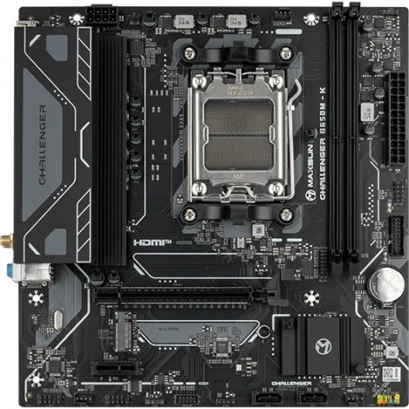 Материнская плата MAXSUN MS-Challenger B650M-K WIFI, AM5, B650, ...