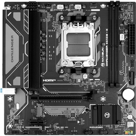 

Материнская плата MAXSUN MS-Challenger B650M-K, AM5, B650, 2*DDR5