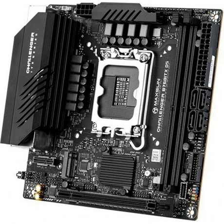 

Материнская плата MAXSUN MS-Challenger B760ITX D5, LGA1700, B760, 2*DDR5