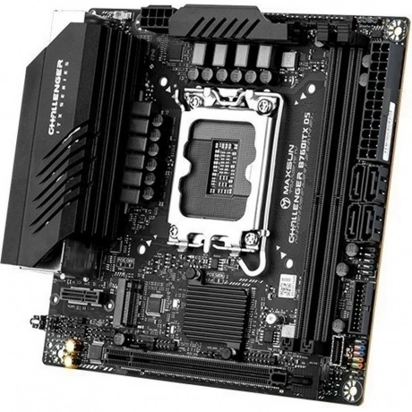 Материнская плата MAXSUN MS-Challenger B760ITX D5, LGA1700, B760...