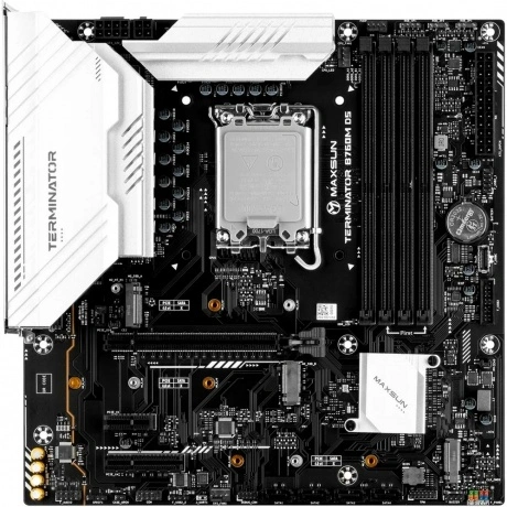 Материнская палата MAXSUN MS-Terminator B760M D5 WiFi V2, LGA170...