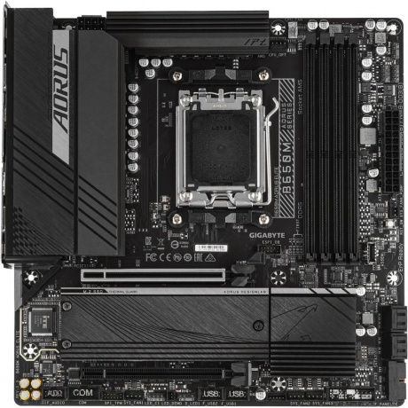 Материнская плата Gigabyte B650M AORUS ELITE - фото 2