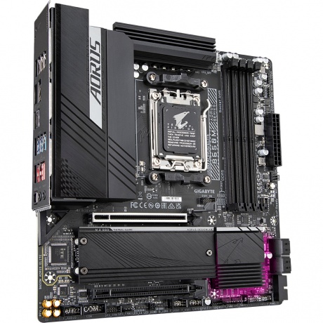 Материнская плата Gigabyte B650M AORUS ELITE - фото 11