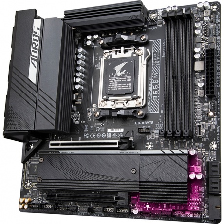 Материнская плата Gigabyte B650M AORUS ELITE - фото 12
