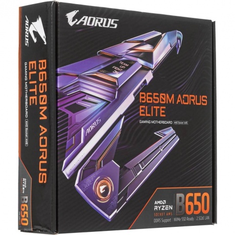 Материнская плата Gigabyte B650M AORUS ELITE - фото 8