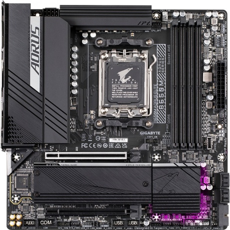 Материнская плата Gigabyte B650M AORUS ELITE - фото 9