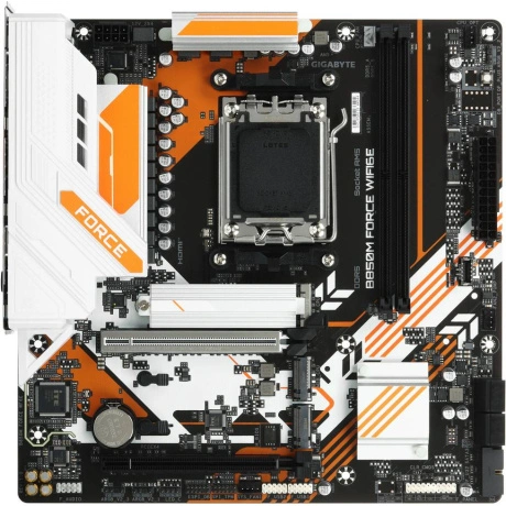 Материнская плата AMD B850 SAM5 MATX B850M FORCE WF6E 1.2 GIGABY...