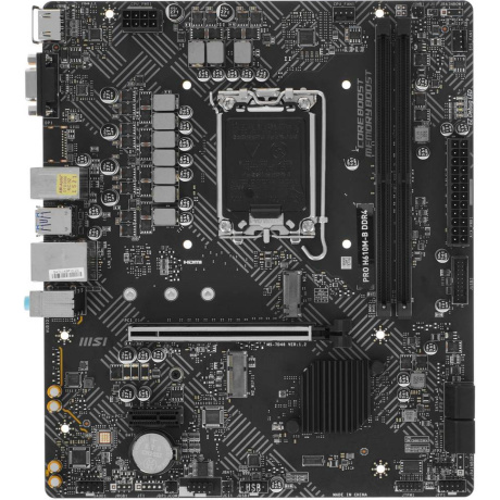 Материнская плата H610 S1700 MATX PRO H610M-B MSI