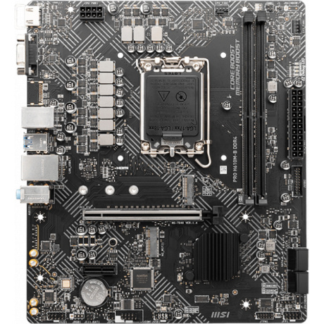 Материнская плата H610 S1700 MATX PRO H610M-B MSI - фото 9