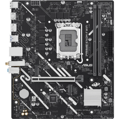 Материнская плата ASUS PRIME B760M-F WIFI, LGA 1700, Intel B760,...