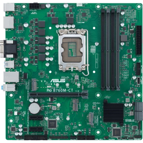 Материнская плата ASUS Pro B760M-CT-CSM, LGA1700, Intel B760, 4x...