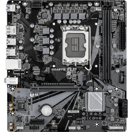 Материнская плата Gigabyte B760M-H V2, LGA 1700