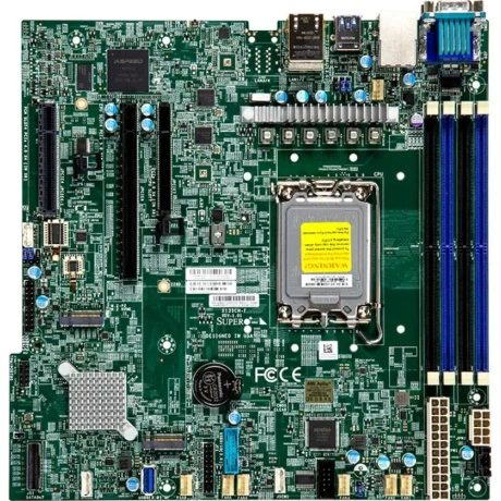 Материнская плата SuperMicro MBD-X13SCH-F-B