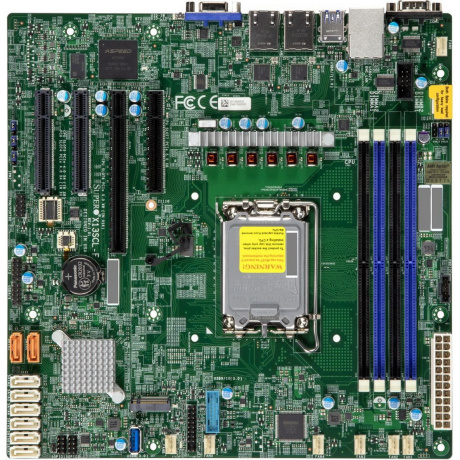 Материнская плата SuperMicro MBD-X13SCL-F-B, LGA1700