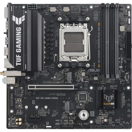 Материнская плата ASUS TUF GAMING A620AM-PLUS WIFI, AM5, A620A, ...