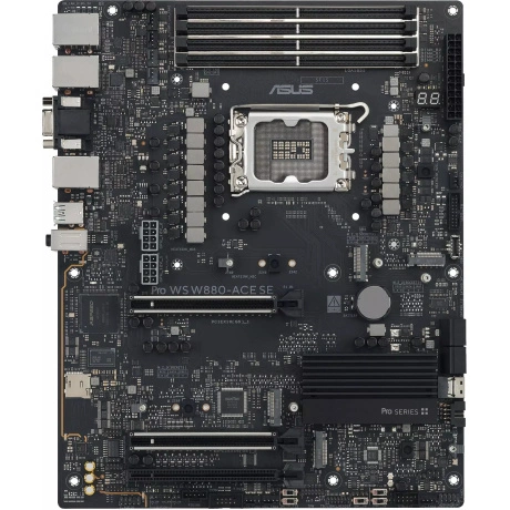 Материнская плата ASUS PRO WS W880-ACE SE, W880, LGA1851, 4*DDR5...