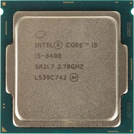 Процессор Intel Core i5 6400 OEM (CM8066201920506 S R2L7)
