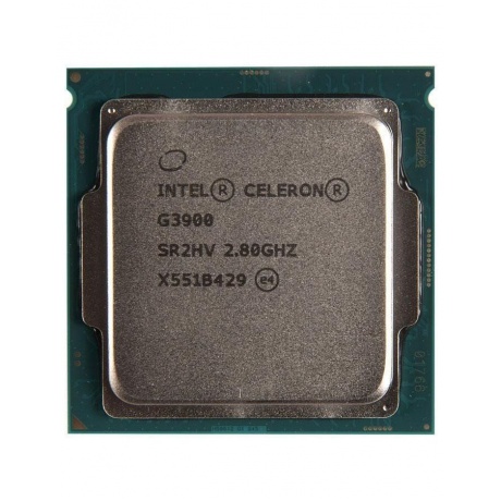 Процессор Intel Celeron G3900 OEM (CM8066201928610)