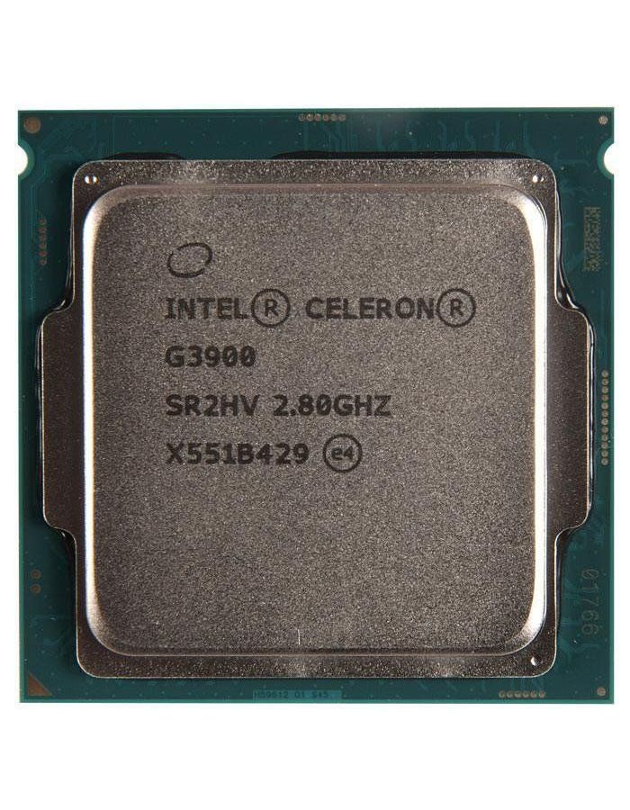 Процессор Intel Celeron G3900 OEM (CM8066201928610) процессор intel процессор intel celeron g5900 oem