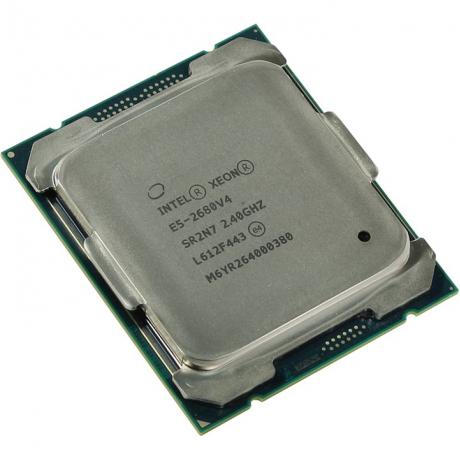Процессор Intel Xeon E5-2680V4 2011-3 OEM - фото 2