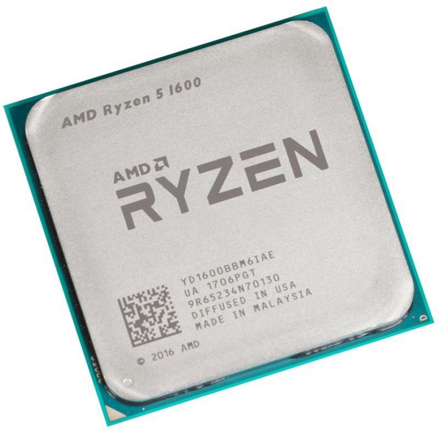 Процессор AMD Ryzen 5 1600 OEM