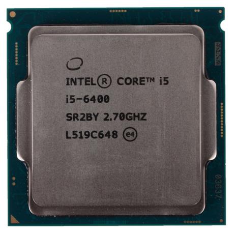 Процессор Intel Original Core i5 6400 BOX - фото 1
