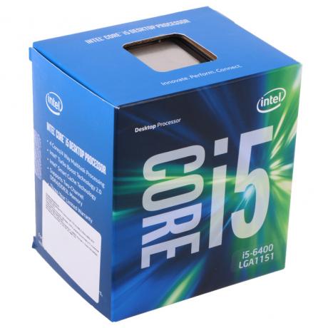 Процессор Intel Original Core i5 6400 BOX - фото 2