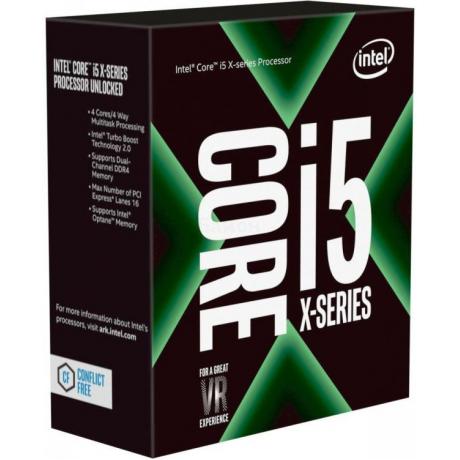 Процессор Intel Core i5 7640X BOX - фото 1