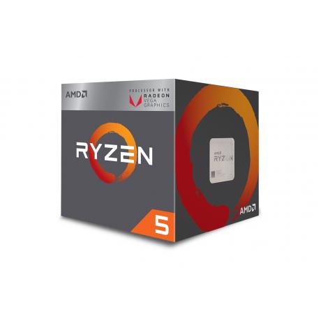 Процессор AMD Ryzen 5 2400G BOX - фото 2