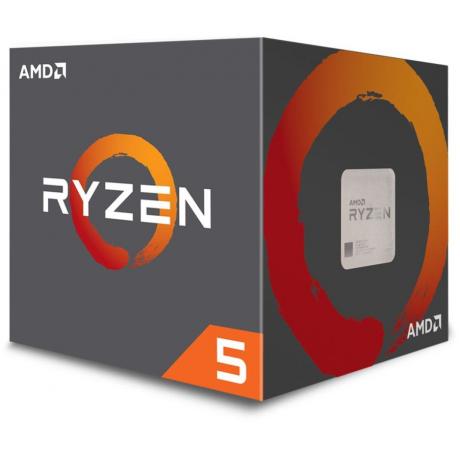 Процессор AMD Ryzen 5 2600 AM4 BOX - фото 1