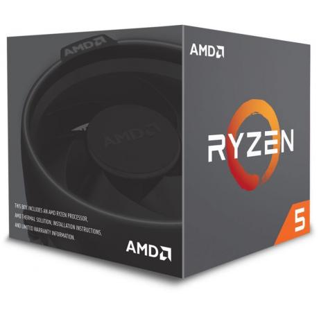 Процессор AMD Ryzen 5 2600 AM4 BOX - фото 2