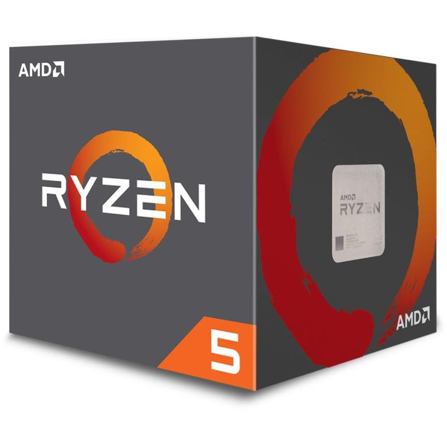 Процессор AMD Ryzen 5 2600 AM4 BOX (YD2600BBAFBOX) - фото 1