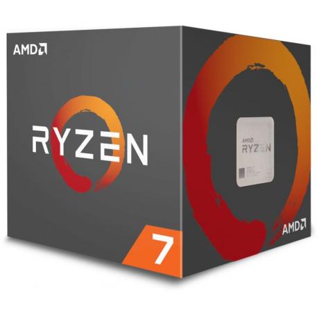 Процессор AMD Ryzen 7 2700 AM4 BOX - фото 1