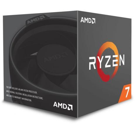 Процессор AMD Ryzen 7 2700 AM4 BOX - фото 2